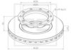 PE Automotive 056.105-00A Brake Disc